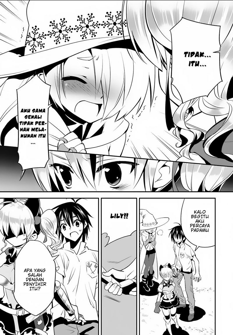 Isekai desu ga Mamono Saibai shiteimasu. chapter 6