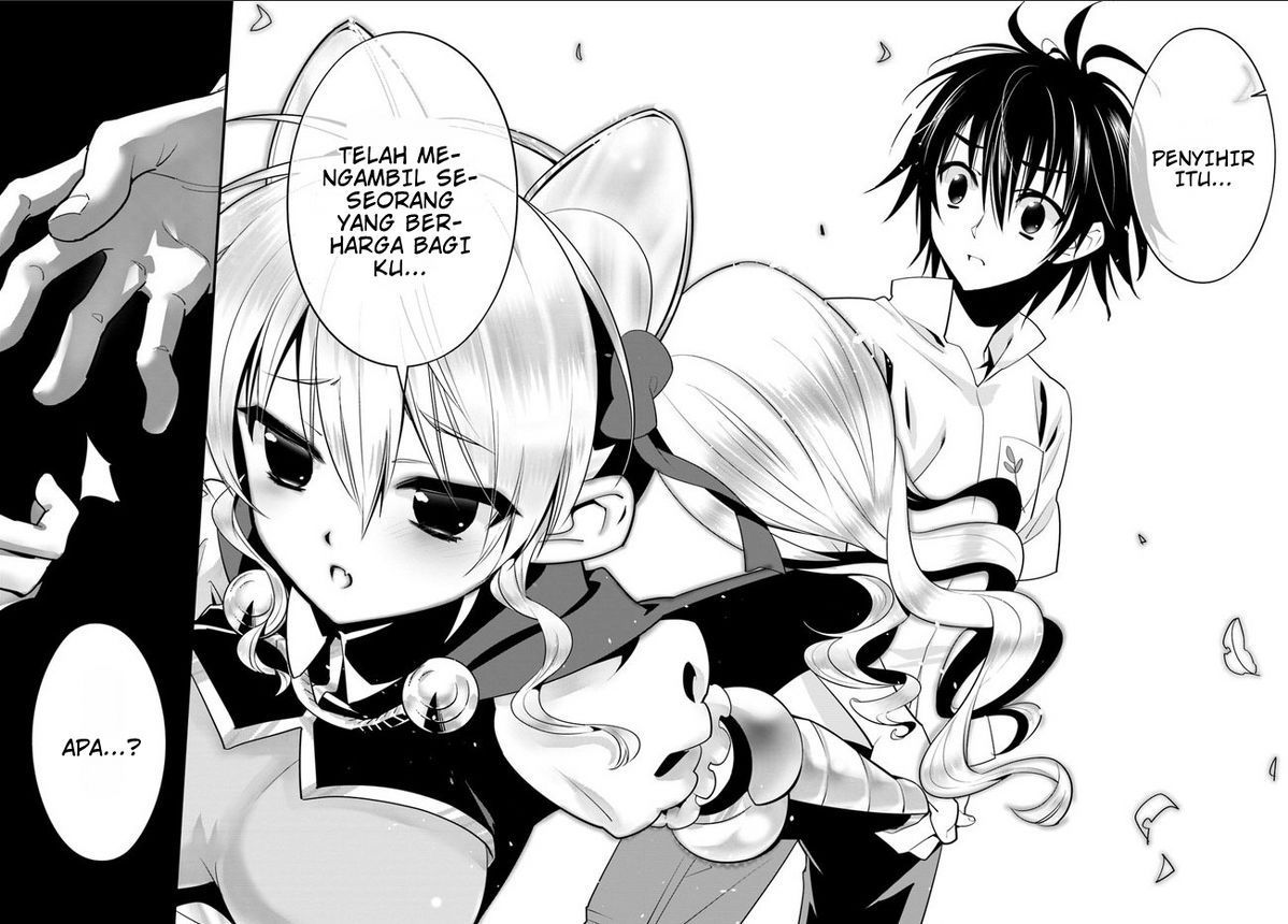 Isekai desu ga Mamono Saibai shiteimasu. chapter 6