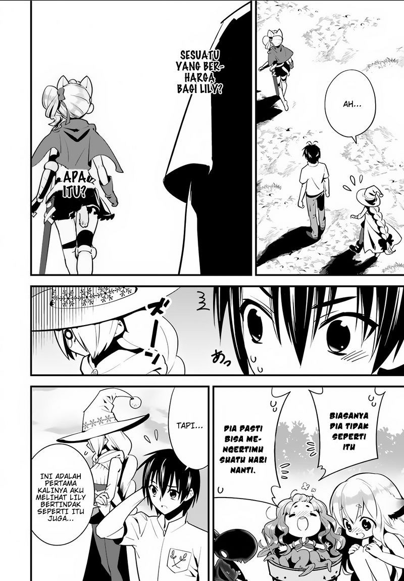 Isekai desu ga Mamono Saibai shiteimasu. chapter 6