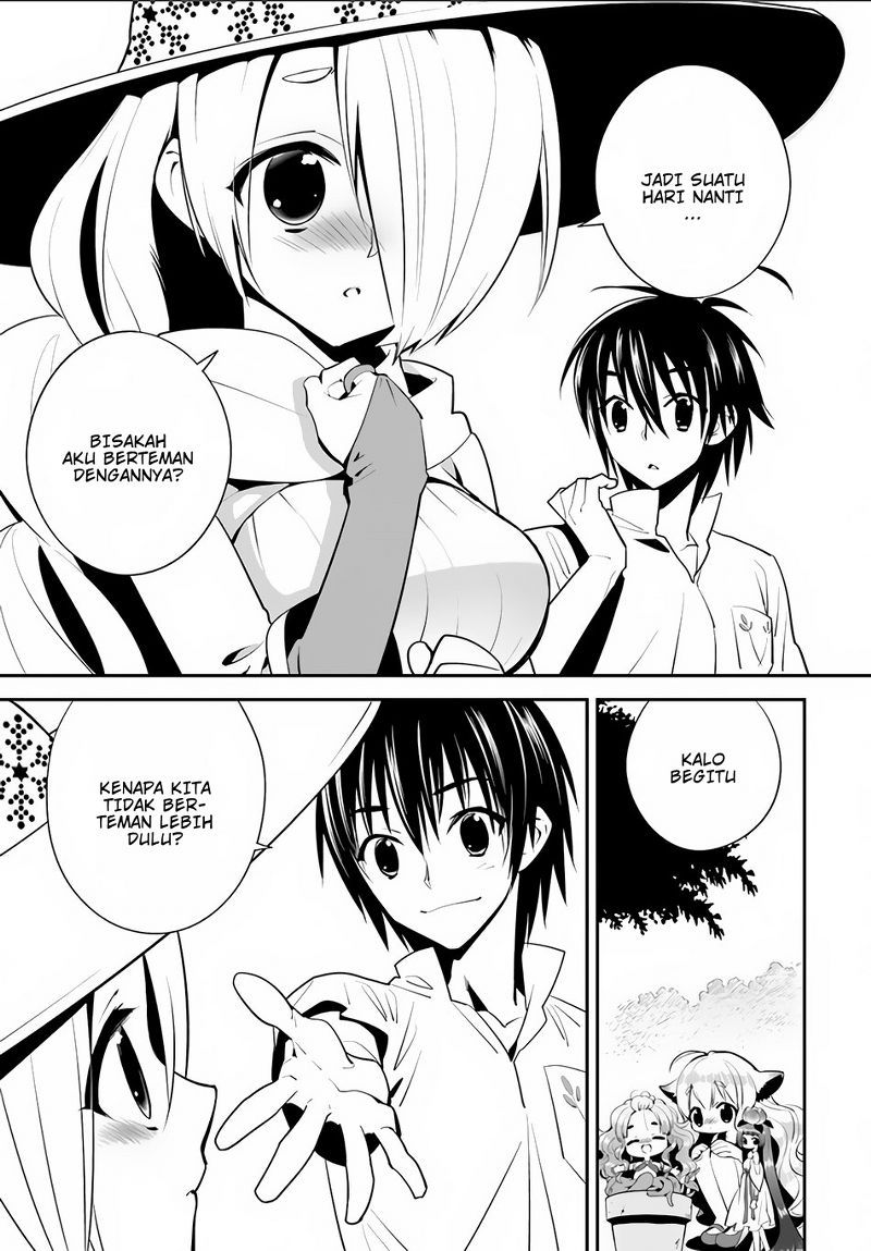 Isekai desu ga Mamono Saibai shiteimasu. chapter 6