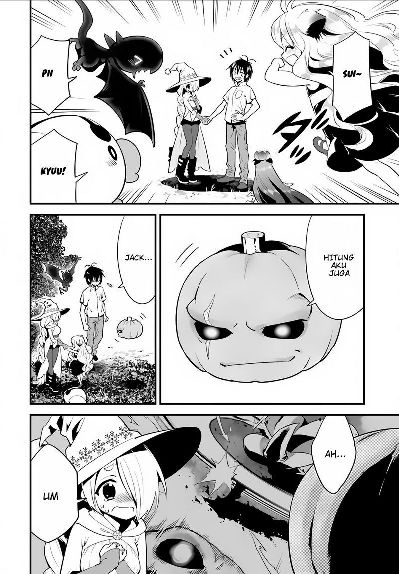 Isekai desu ga Mamono Saibai shiteimasu. chapter 6