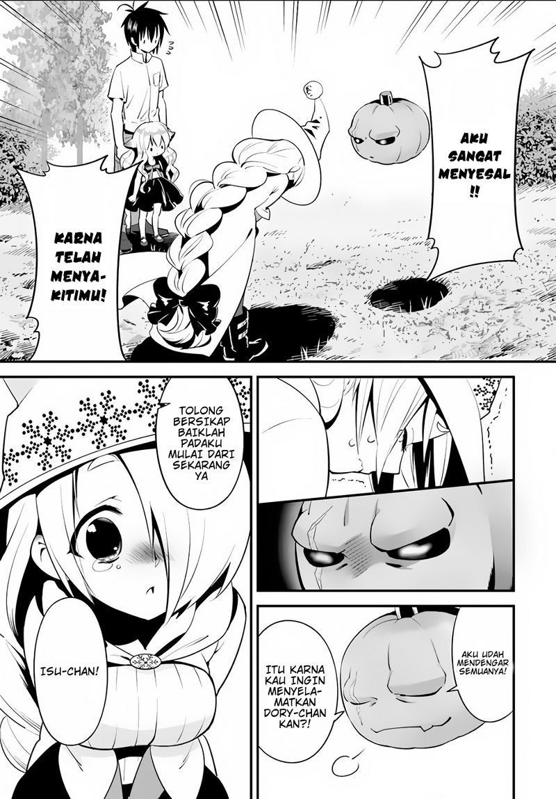 Isekai desu ga Mamono Saibai shiteimasu. chapter 6