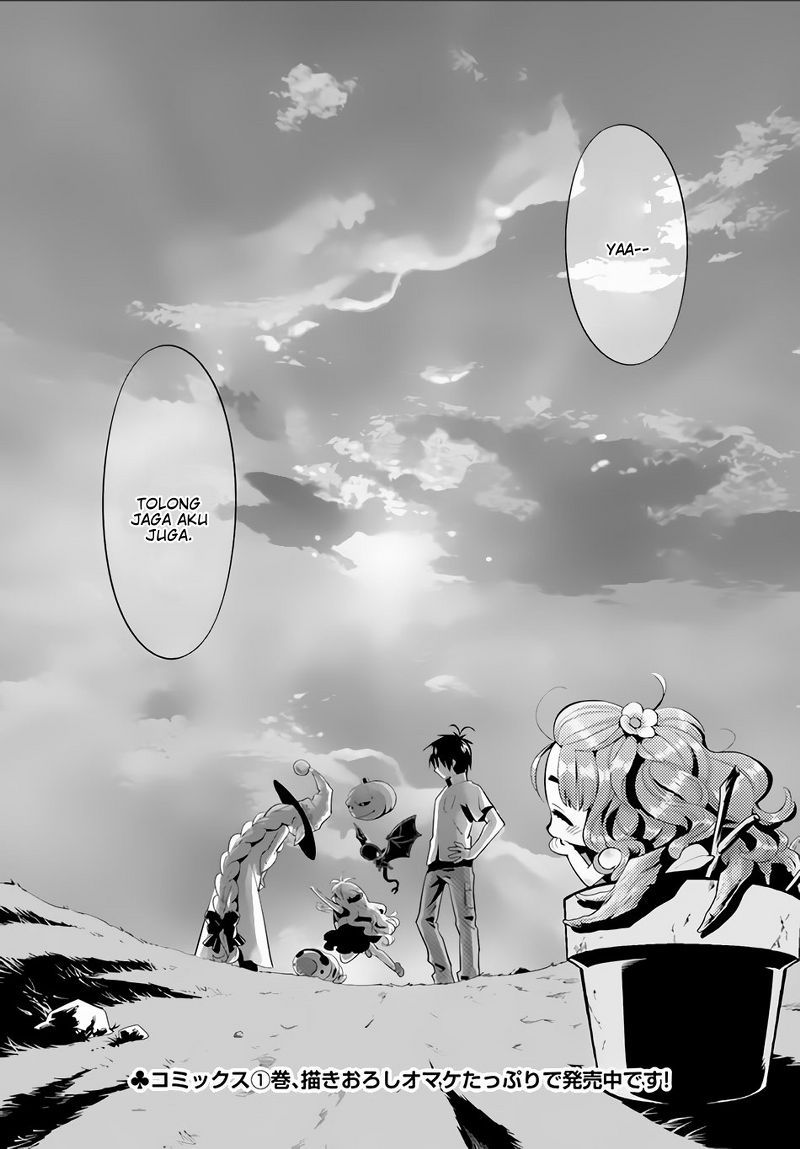 Isekai desu ga Mamono Saibai shiteimasu. chapter 6
