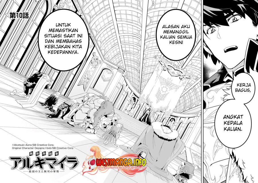 Isekai Kokka Arukimaira Chapter 10.1 Bahasa Indonesia
