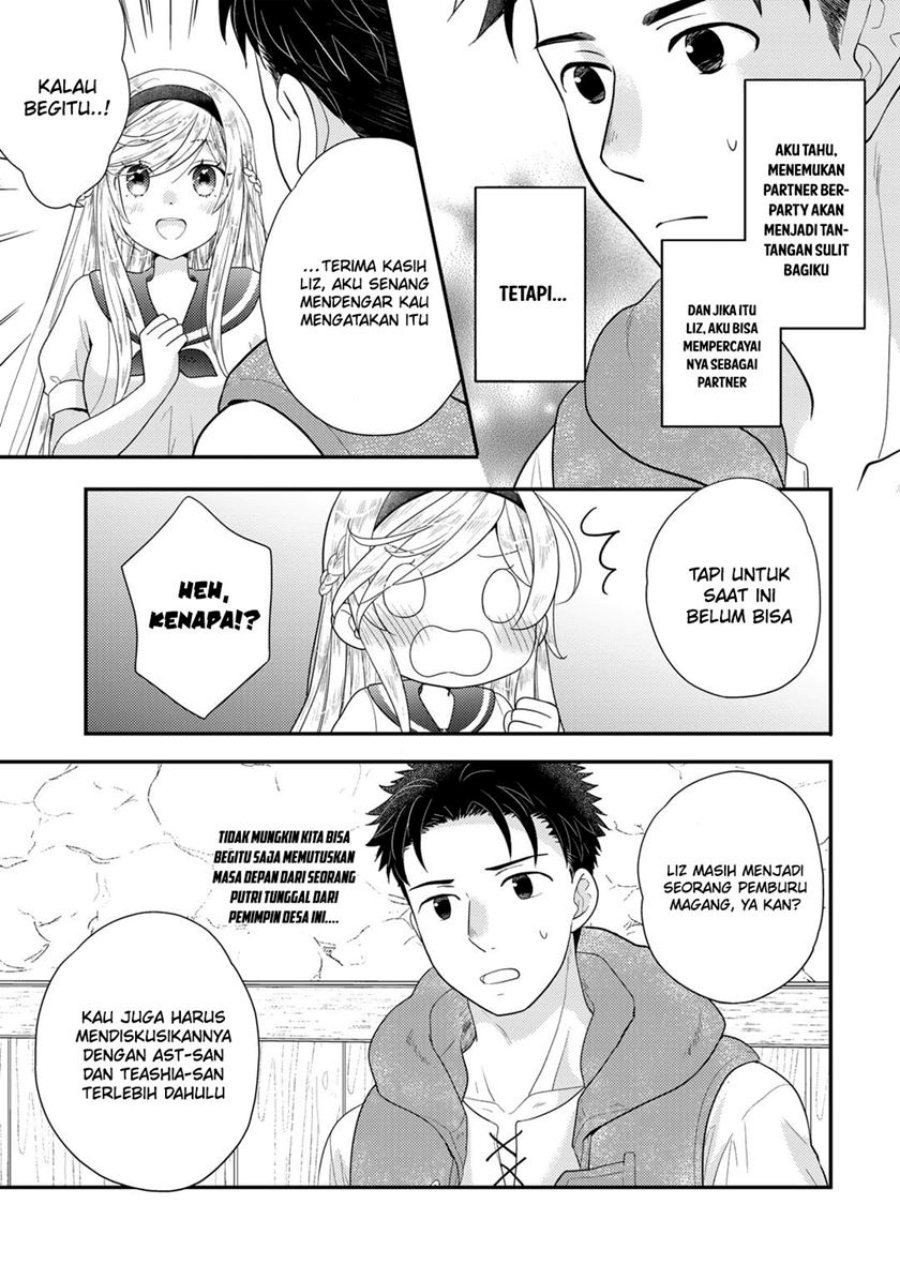 Isekai ni Kita Mitai dakedo Ikan Sureba Yoi no Darou chapter 10