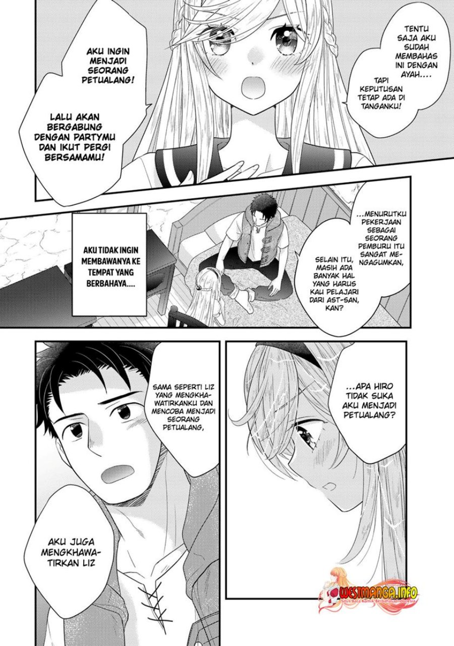 Isekai ni Kita Mitai dakedo Ikan Sureba Yoi no Darou chapter 10