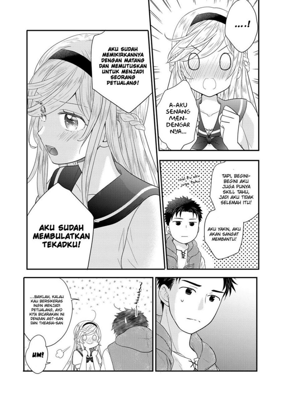 Isekai ni Kita Mitai dakedo Ikan Sureba Yoi no Darou chapter 10