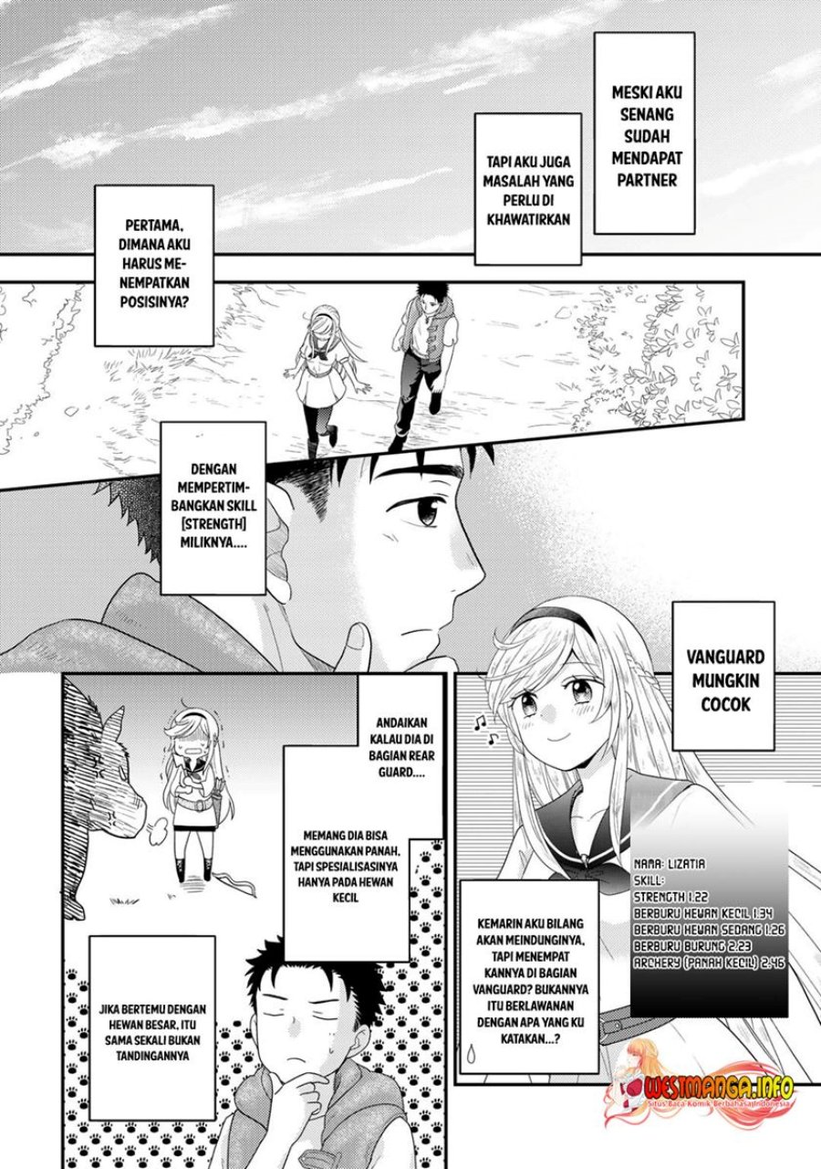Isekai ni Kita Mitai dakedo Ikan Sureba Yoi no Darou chapter 10