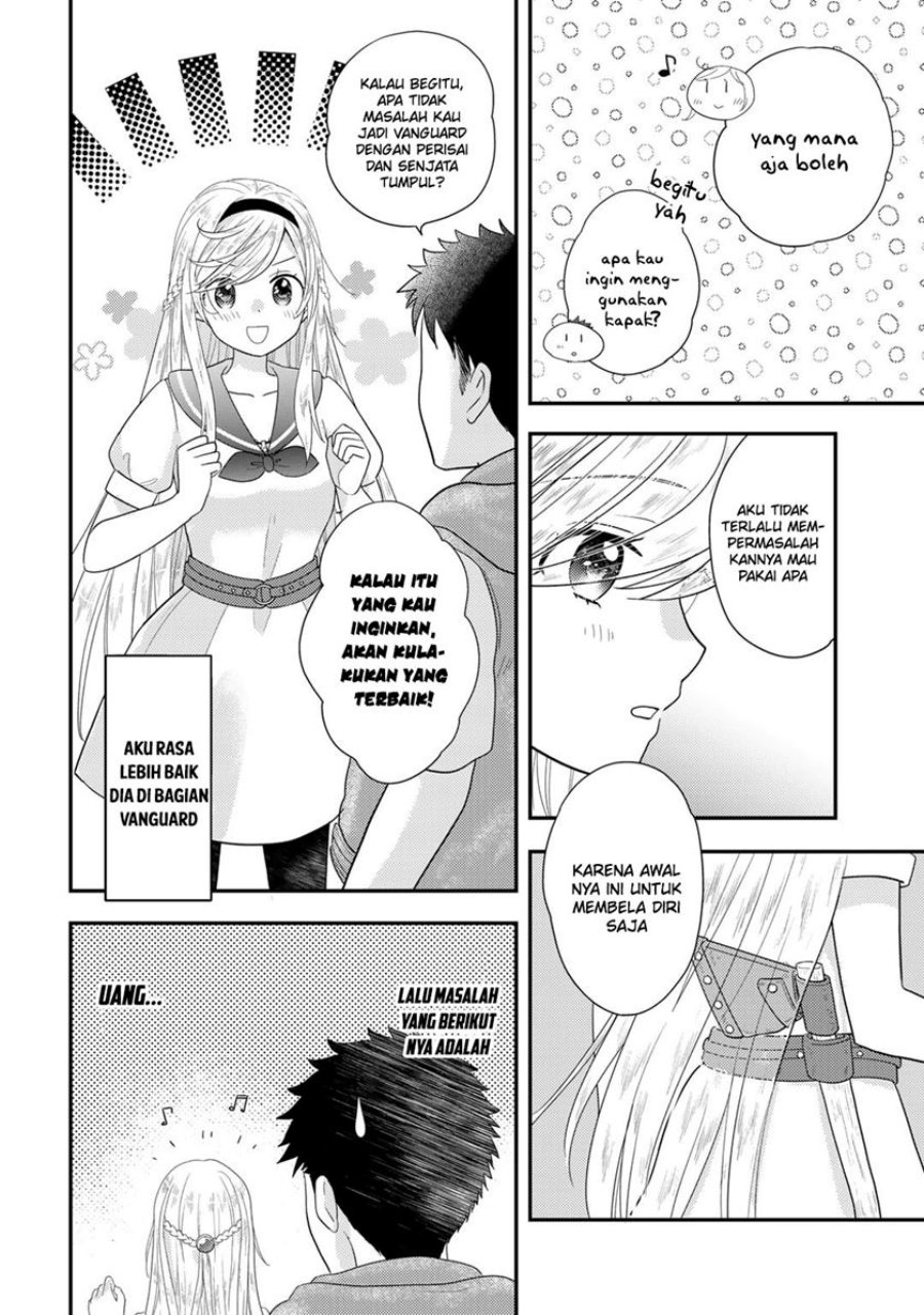 Isekai ni Kita Mitai dakedo Ikan Sureba Yoi no Darou chapter 10
