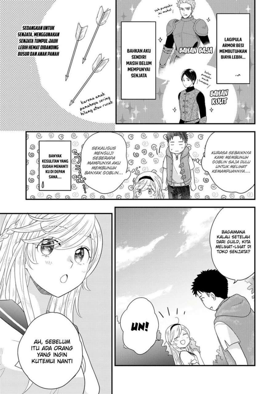 Isekai ni Kita Mitai dakedo Ikan Sureba Yoi no Darou chapter 10
