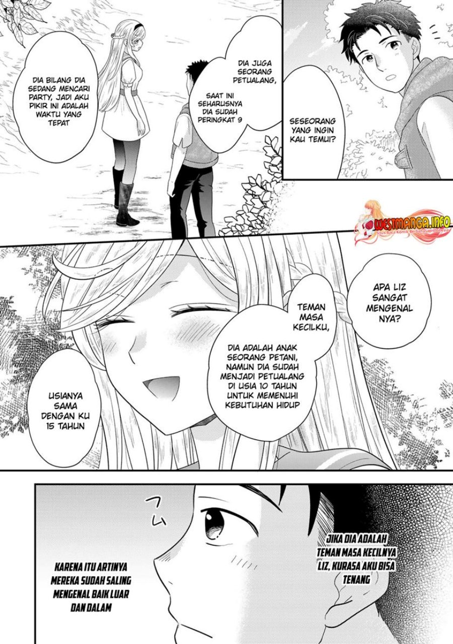 Isekai ni Kita Mitai dakedo Ikan Sureba Yoi no Darou chapter 10