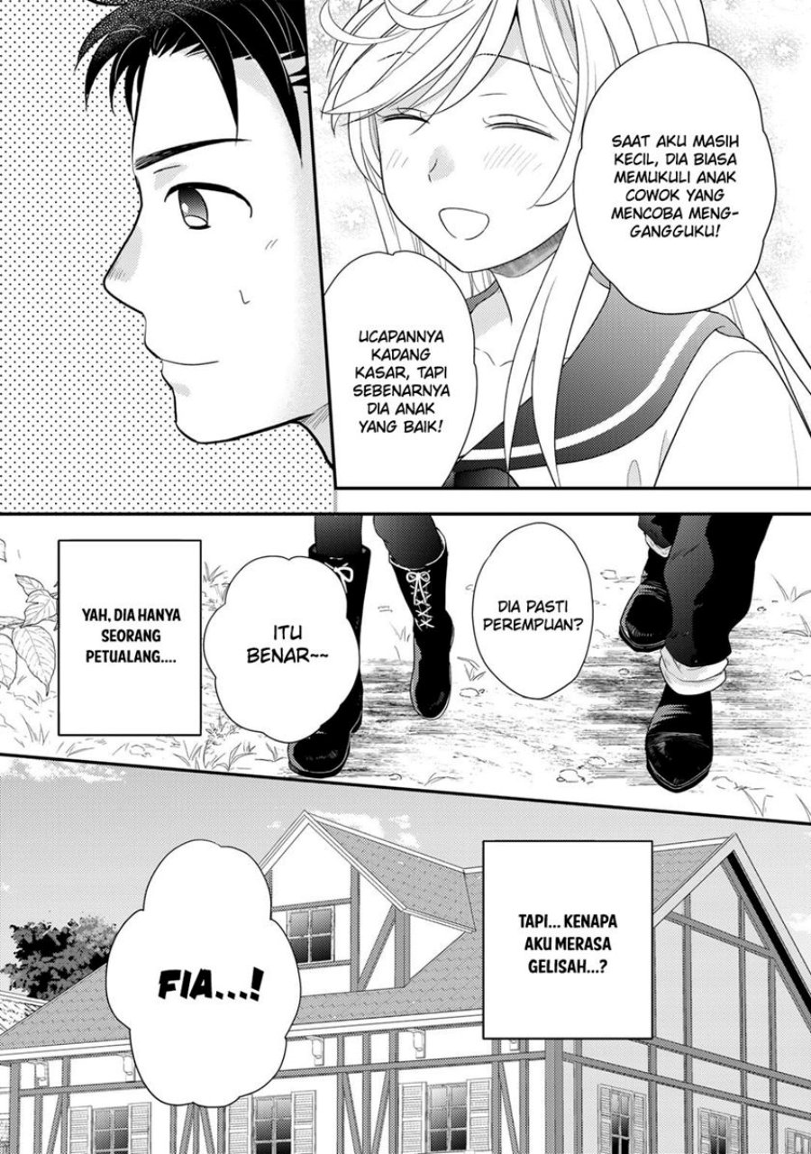 Isekai ni Kita Mitai dakedo Ikan Sureba Yoi no Darou chapter 10