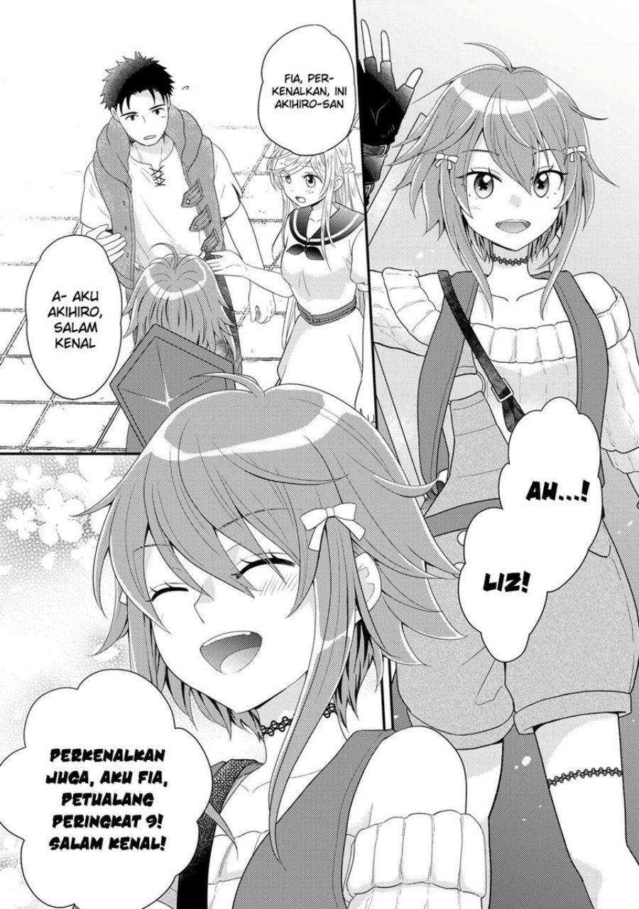 Isekai ni Kita Mitai dakedo Ikan Sureba Yoi no Darou chapter 10