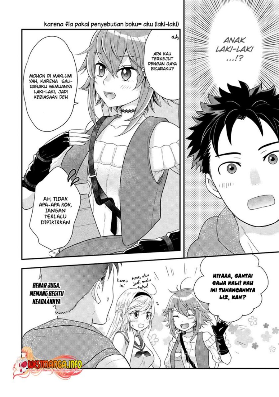 Isekai ni Kita Mitai dakedo Ikan Sureba Yoi no Darou chapter 10