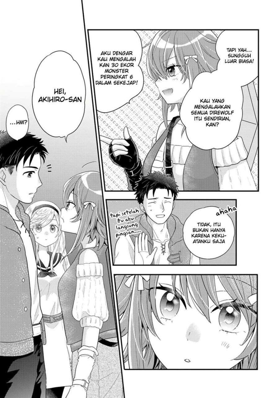 Isekai ni Kita Mitai dakedo Ikan Sureba Yoi no Darou chapter 10