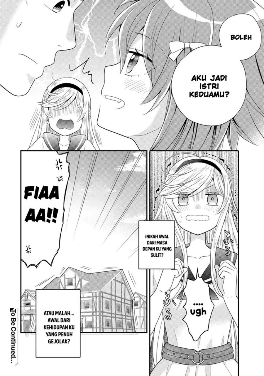 Isekai ni Kita Mitai dakedo Ikan Sureba Yoi no Darou chapter 10