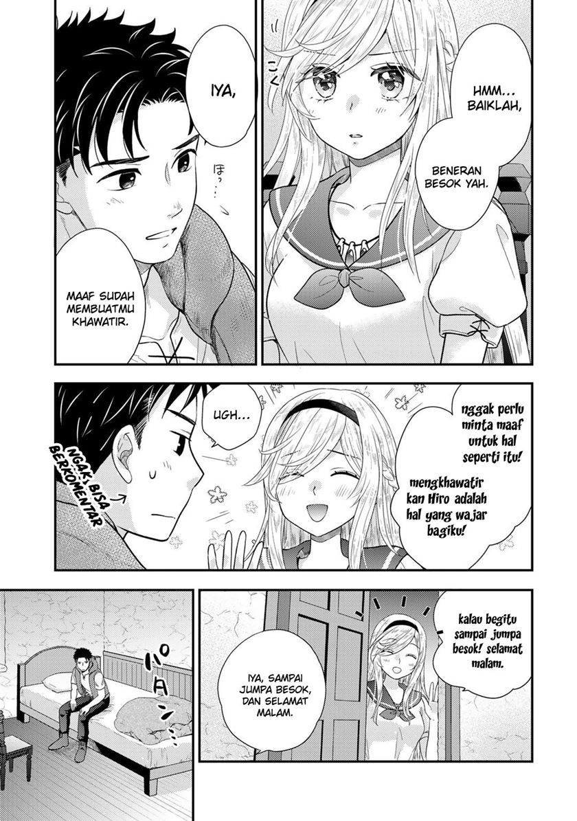 Isekai ni Kita Mitai dakedo Ikan Sureba Yoi no Darou chapter 15