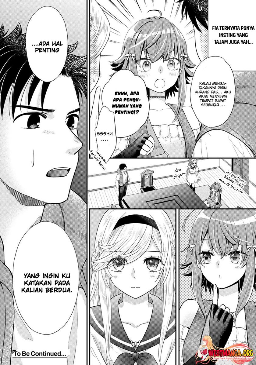 Isekai ni Kita Mitai dakedo Ikan Sureba Yoi no Darou chapter 15