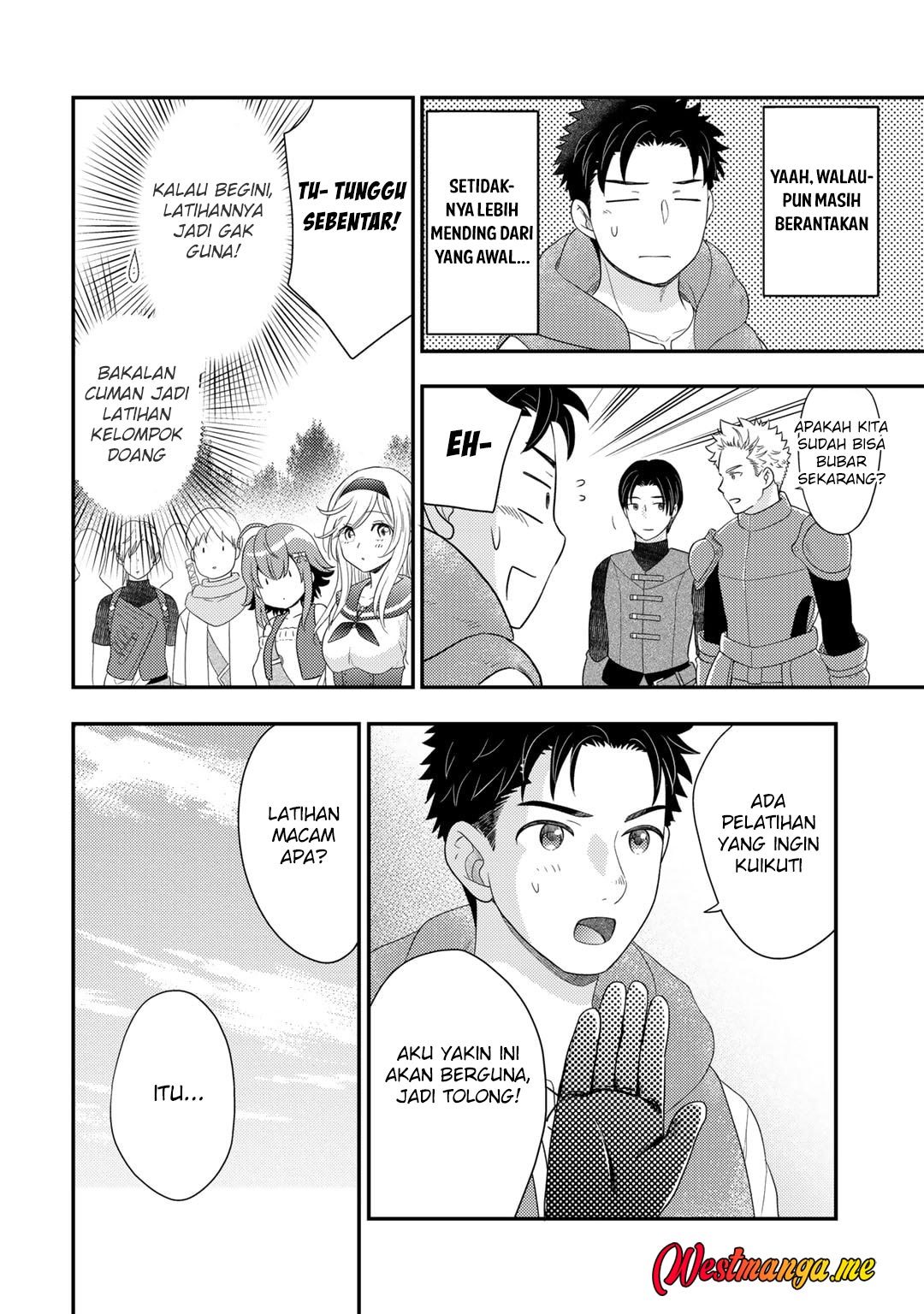 Isekai ni Kita Mitai dakedo Ikan Sureba Yoi no Darou chapter 19