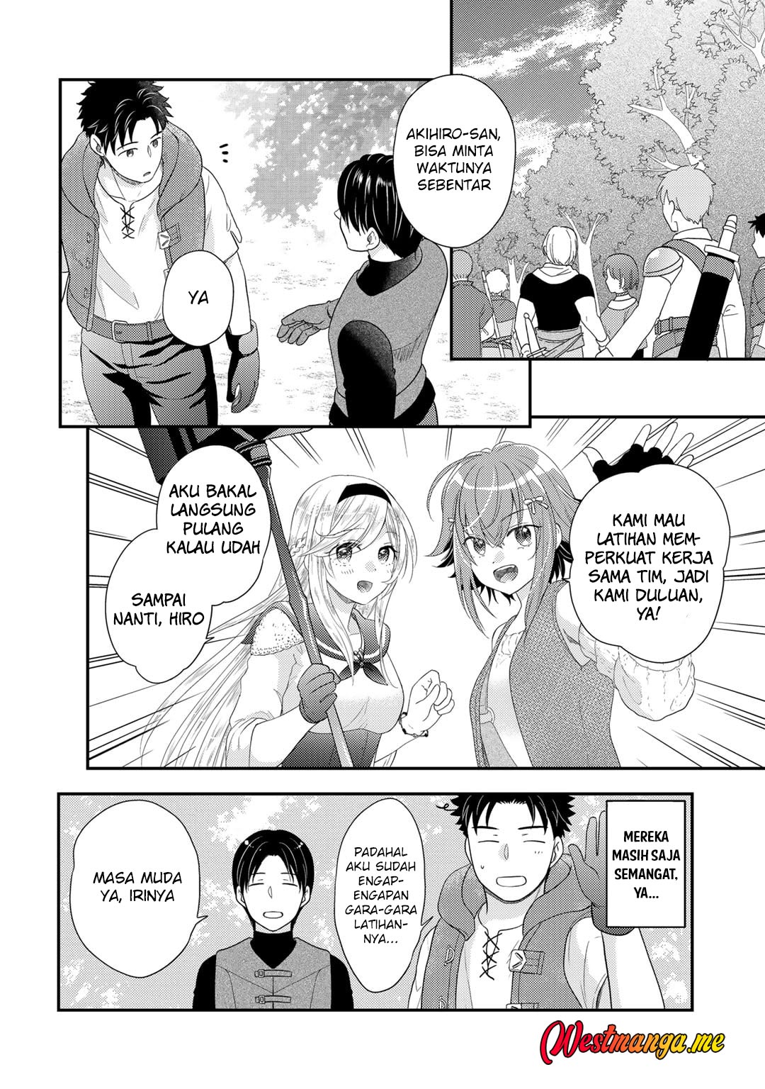 Isekai ni Kita Mitai dakedo Ikan Sureba Yoi no Darou chapter 19