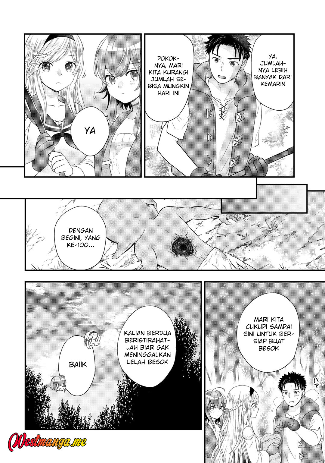 Isekai ni Kita Mitai dakedo Ikan Sureba Yoi no Darou chapter 19