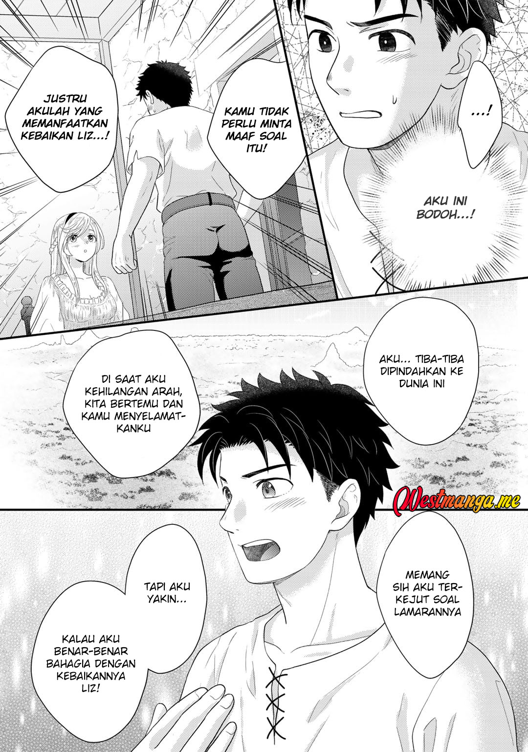 Isekai ni Kita Mitai dakedo Ikan Sureba Yoi no Darou chapter 19