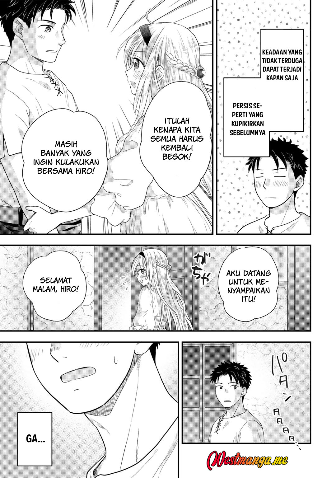 Isekai ni Kita Mitai dakedo Ikan Sureba Yoi no Darou chapter 19