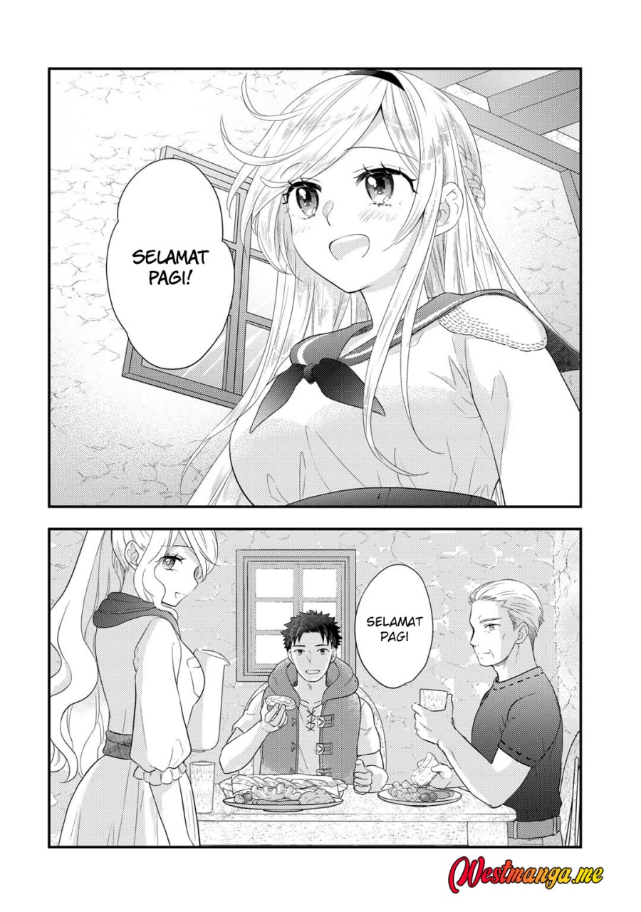 Isekai ni Kita Mitai dakedo Ikan Sureba Yoi no Darou Chapter 20 Bahasa Indonesia
