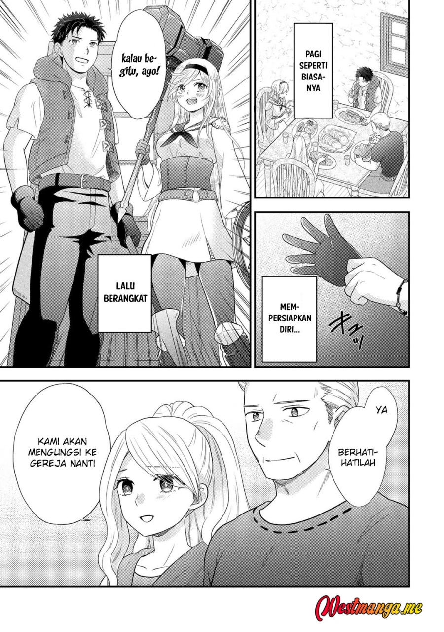 Isekai ni Kita Mitai dakedo Ikan Sureba Yoi no Darou Chapter 20 Bahasa Indonesia