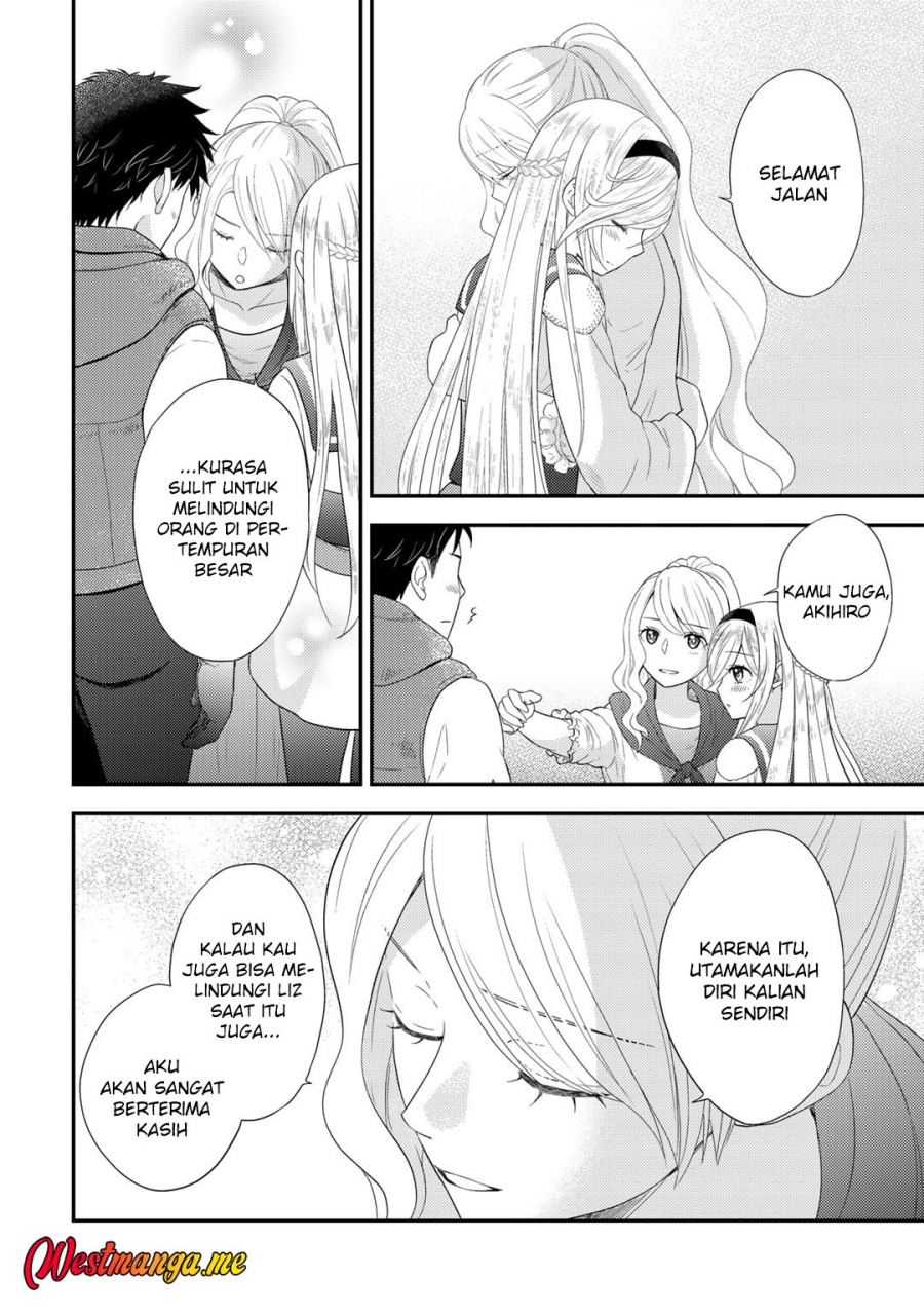 Isekai ni Kita Mitai dakedo Ikan Sureba Yoi no Darou Chapter 20 Bahasa Indonesia