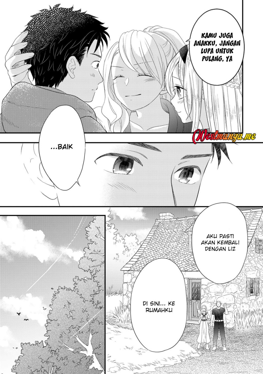 Isekai ni Kita Mitai dakedo Ikan Sureba Yoi no Darou Chapter 20 Bahasa Indonesia