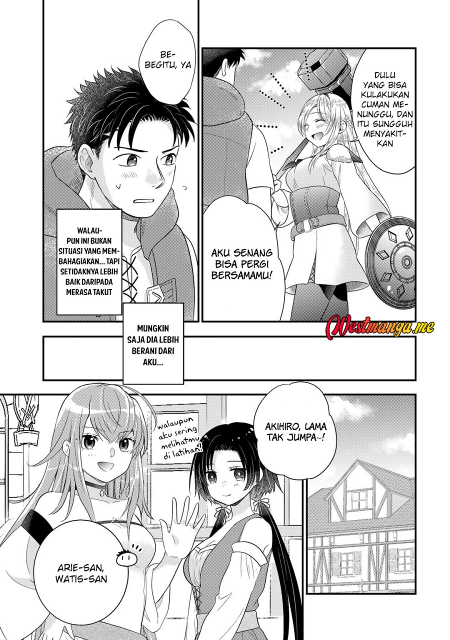 Isekai ni Kita Mitai dakedo Ikan Sureba Yoi no Darou Chapter 20 Bahasa Indonesia