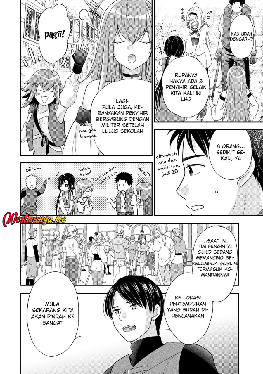 Isekai ni Kita Mitai dakedo Ikan Sureba Yoi no Darou Chapter 20 Bahasa Indonesia