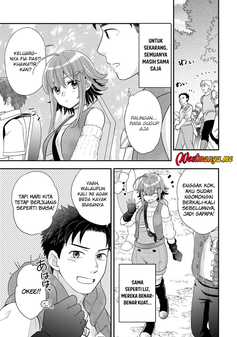 Isekai ni Kita Mitai dakedo Ikan Sureba Yoi no Darou Chapter 20 Bahasa Indonesia
