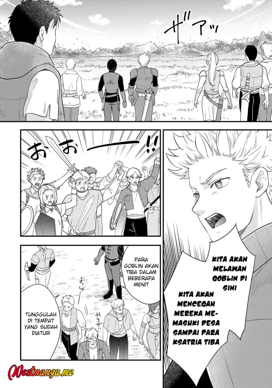 Isekai ni Kita Mitai dakedo Ikan Sureba Yoi no Darou Chapter 20 Bahasa Indonesia