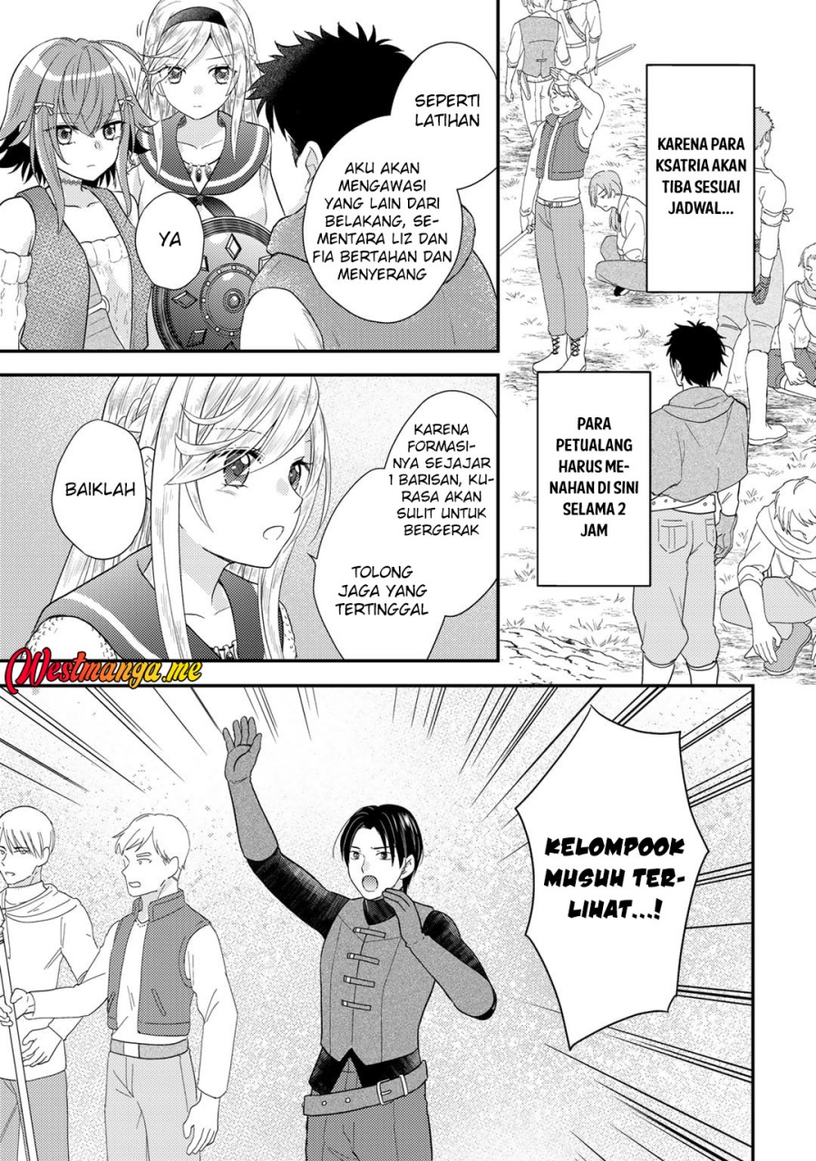 Isekai ni Kita Mitai dakedo Ikan Sureba Yoi no Darou Chapter 20 Bahasa Indonesia