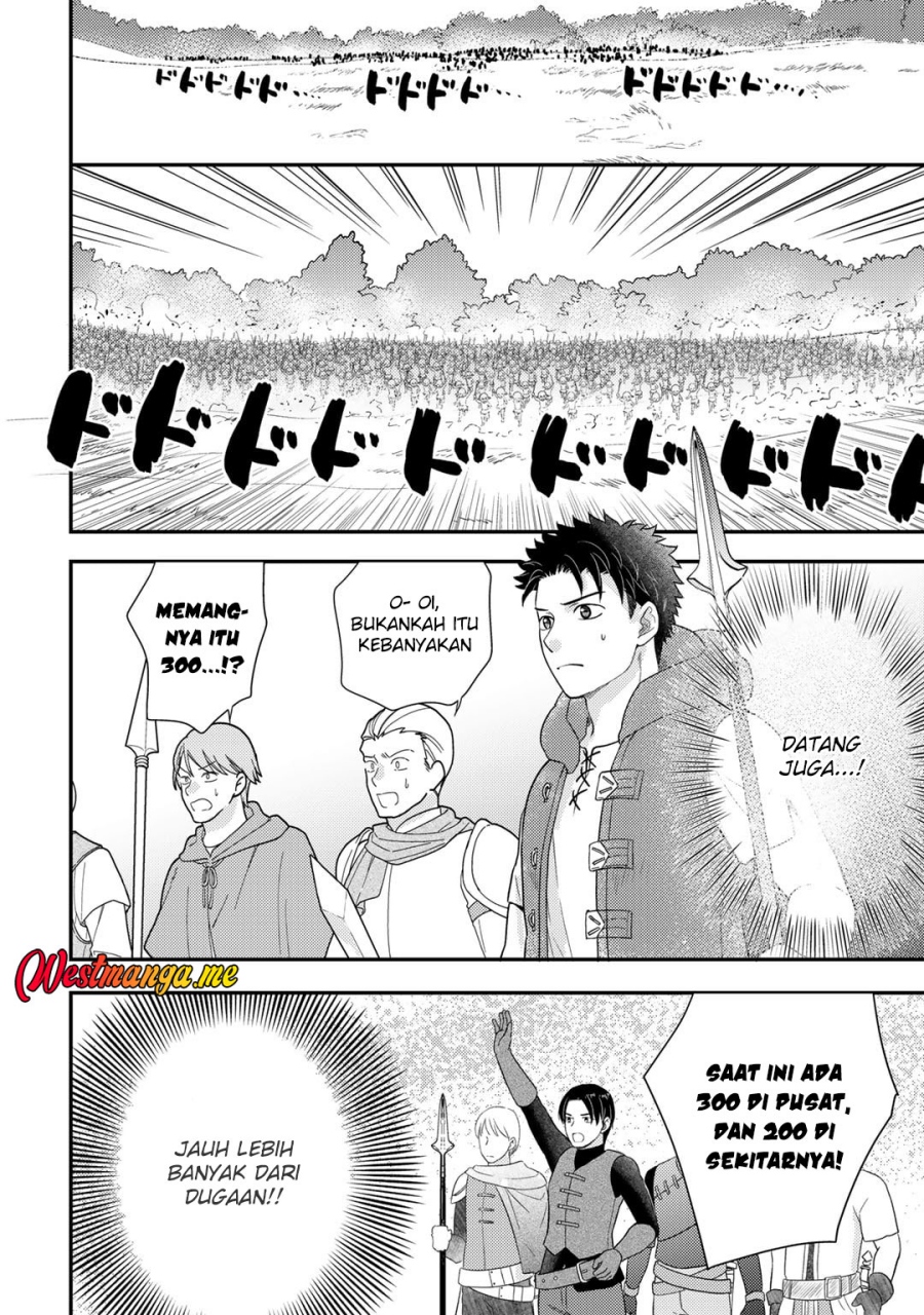 Isekai ni Kita Mitai dakedo Ikan Sureba Yoi no Darou Chapter 20 Bahasa Indonesia