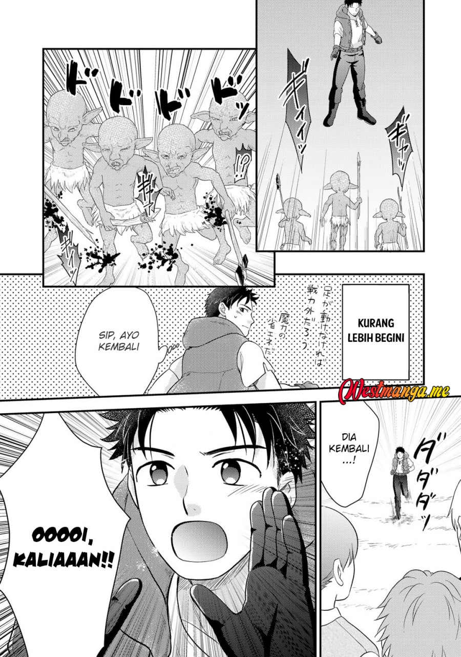 Isekai ni Kita Mitai dakedo Ikan Sureba Yoi no Darou Chapter 20 Bahasa Indonesia