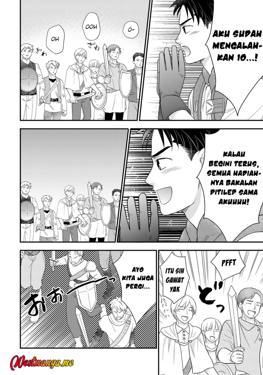 Isekai ni Kita Mitai dakedo Ikan Sureba Yoi no Darou Chapter 20 Bahasa Indonesia