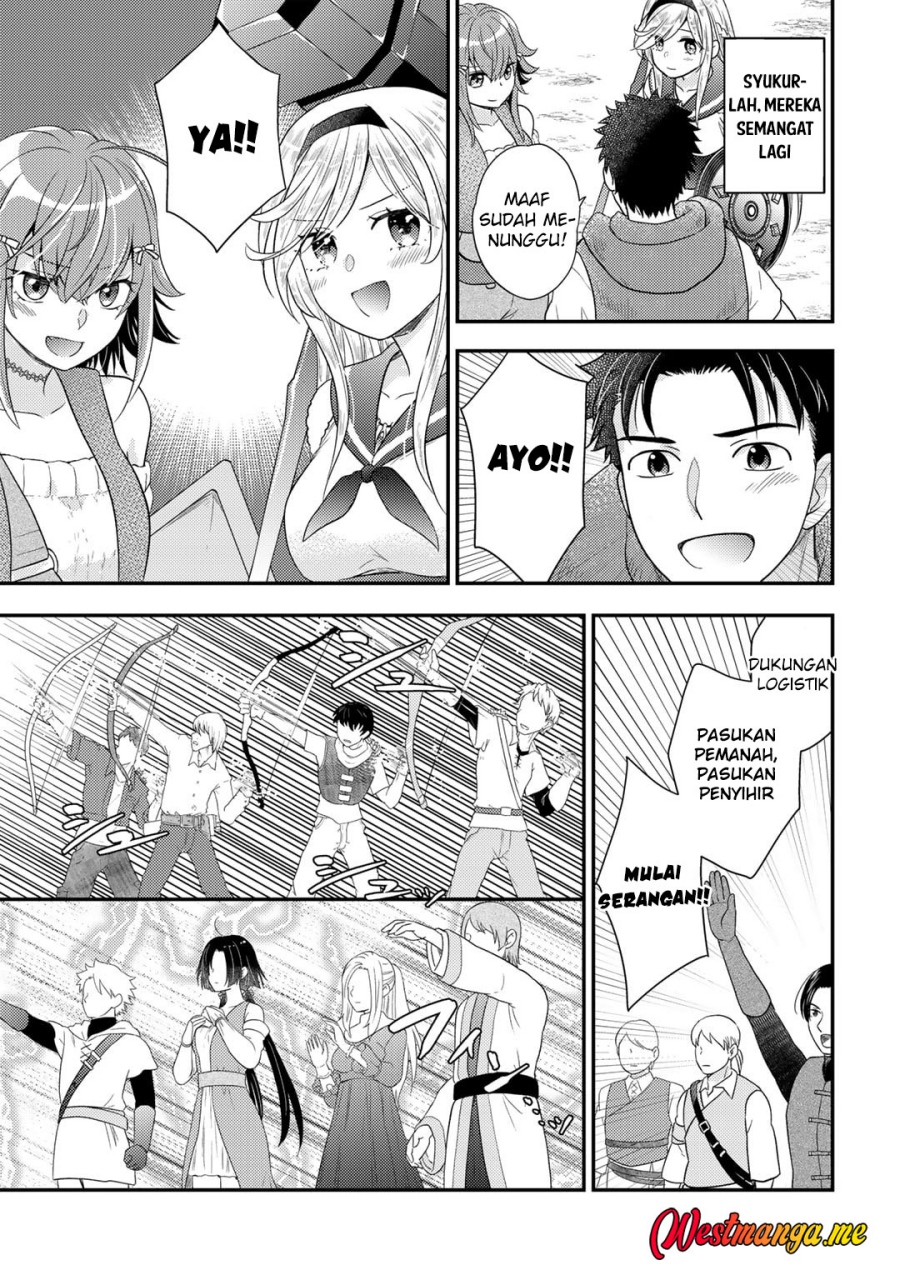 Isekai ni Kita Mitai dakedo Ikan Sureba Yoi no Darou Chapter 20 Bahasa Indonesia