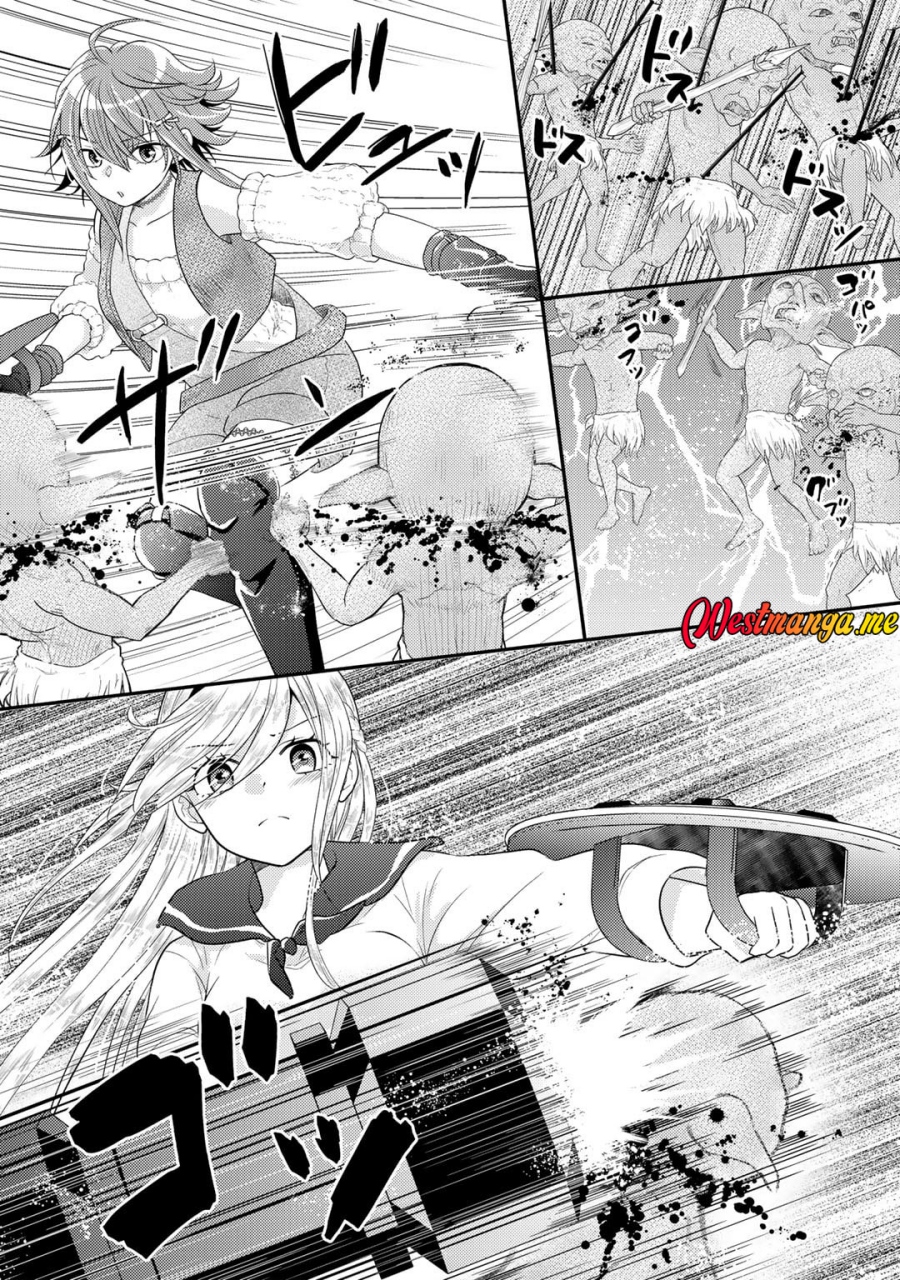 Isekai ni Kita Mitai dakedo Ikan Sureba Yoi no Darou Chapter 20 Bahasa Indonesia