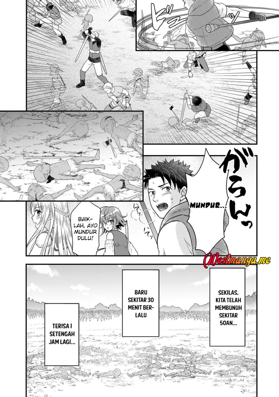 Isekai ni Kita Mitai dakedo Ikan Sureba Yoi no Darou Chapter 20 Bahasa Indonesia
