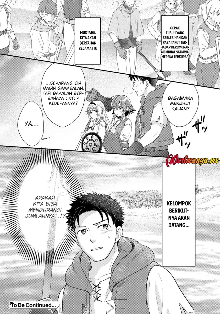 Isekai ni Kita Mitai dakedo Ikan Sureba Yoi no Darou Chapter 20 Bahasa Indonesia