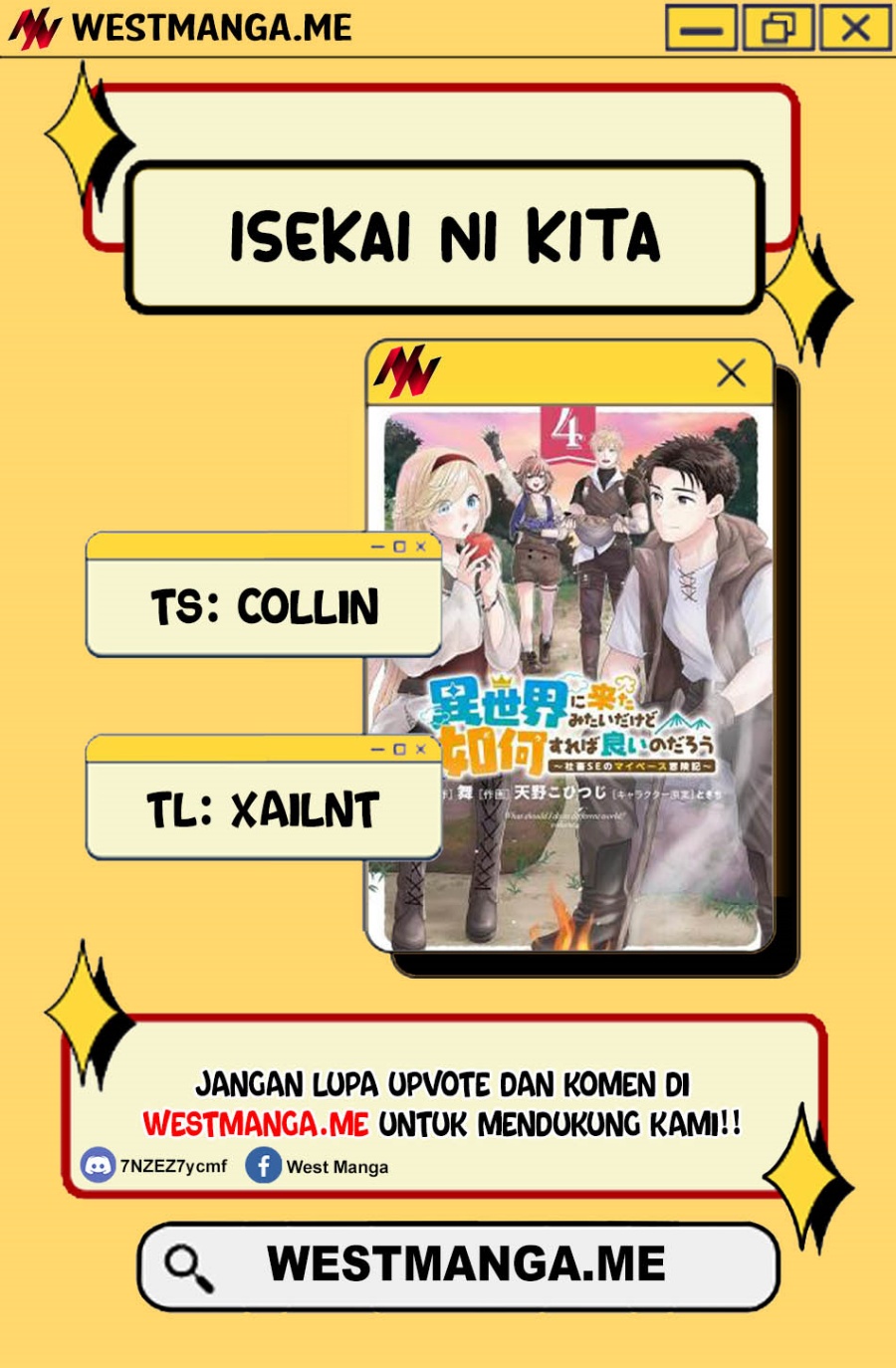 Isekai ni Kita Mitai dakedo Ikan Sureba Yoi no Darou Chapter 27 Bahasa Indonesia