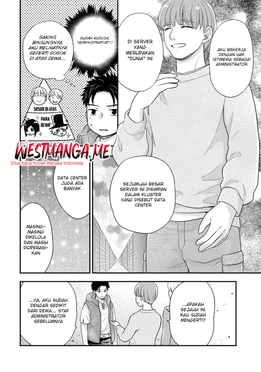 Isekai ni Kita Mitai dakedo Ikan Sureba Yoi no Darou Chapter 27 Bahasa Indonesia