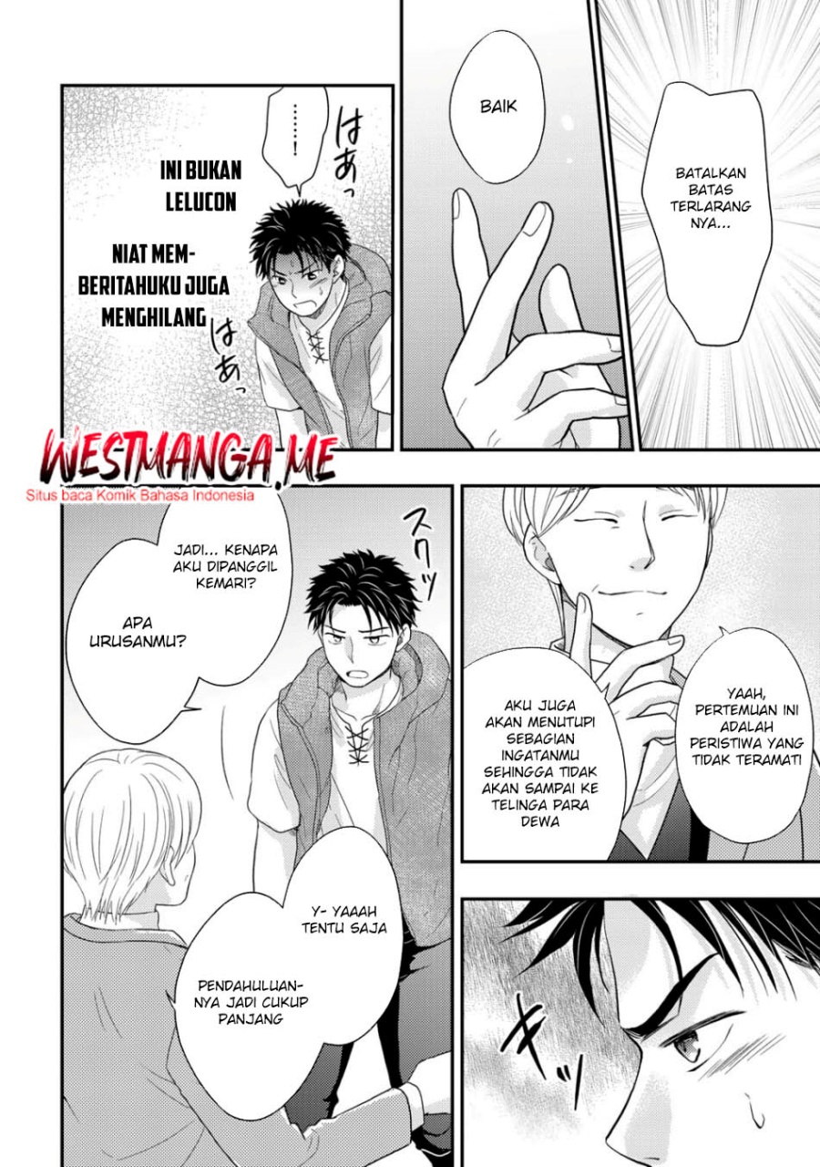 Isekai ni Kita Mitai dakedo Ikan Sureba Yoi no Darou Chapter 27 Bahasa Indonesia