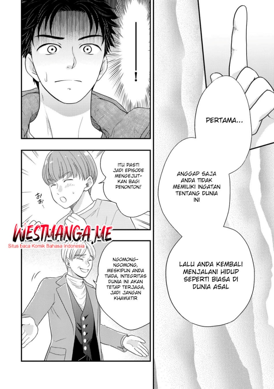 Isekai ni Kita Mitai dakedo Ikan Sureba Yoi no Darou Chapter 27 Bahasa Indonesia