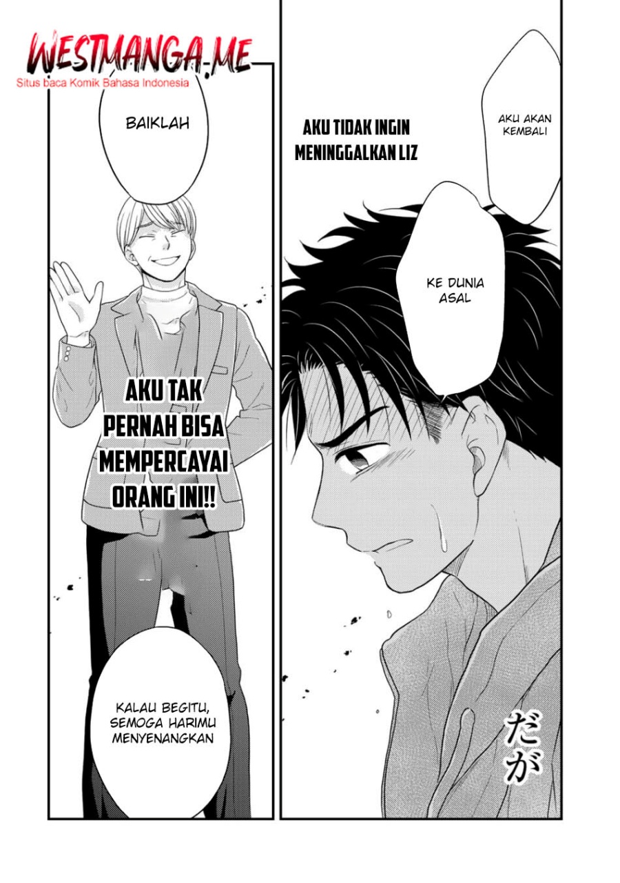 Isekai ni Kita Mitai dakedo Ikan Sureba Yoi no Darou Chapter 27 Bahasa Indonesia