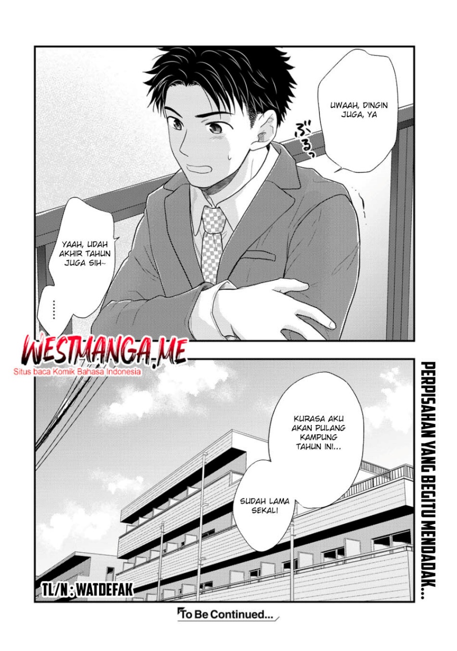 Isekai ni Kita Mitai dakedo Ikan Sureba Yoi no Darou Chapter 27 Bahasa Indonesia