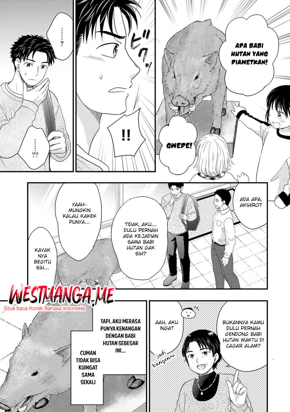 Isekai ni Kita Mitai dakedo Ikan Sureba Yoi no Darou chapter 28